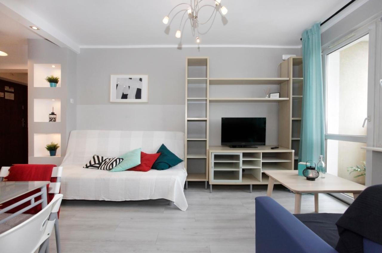 Apartamento Apartament Sloneczny Gdynia Exterior foto