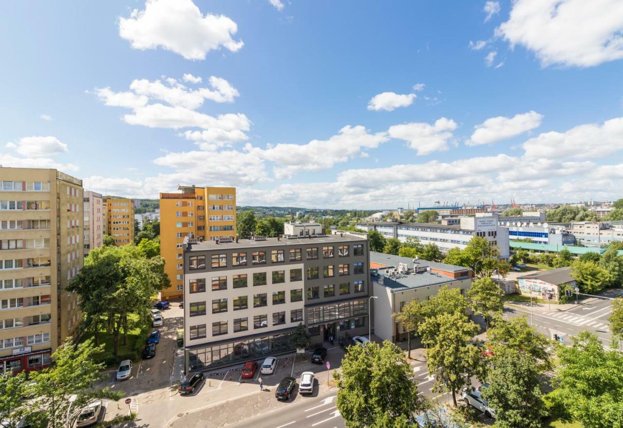 Apartamento Apartament Sloneczny Gdynia Exterior foto